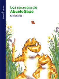 Portada Los secretos de abuelo sapo