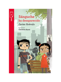 Portada Sánguche ha desaparecido (E-book)