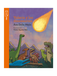 Portada Valeria y los dinosaurios (E-book)