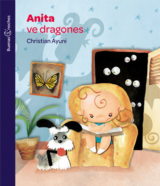 Portada Anita ve dragones