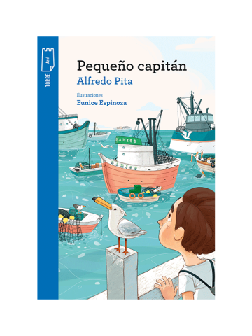 Portada Pequeño capitán (E-book)