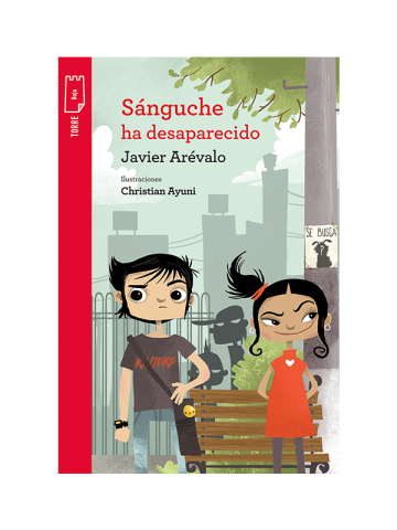 Portada Sánguche ha desaparecido (E-book)