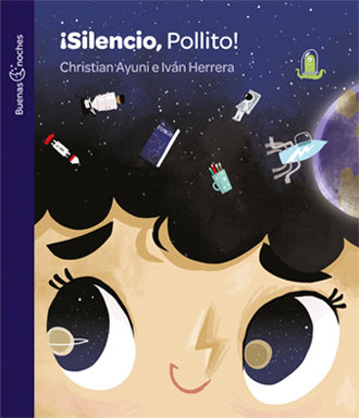 Portada ¡Silencio, Pollito!