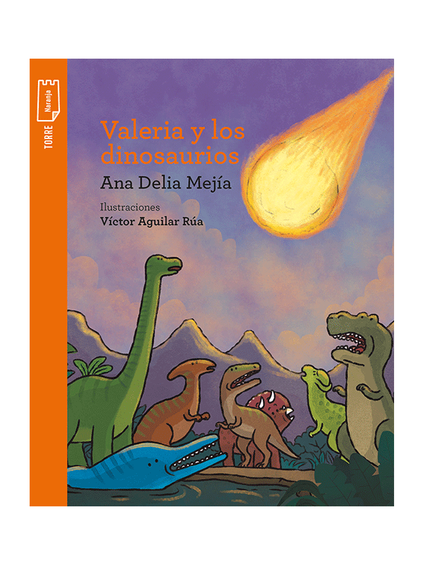 Valeria y los dinosaurios (E-book)