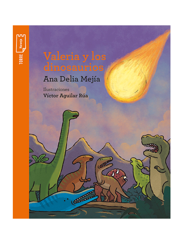 Valeria y los dinosaurios (E-book) Valeria y los dinosaurios (E-book)