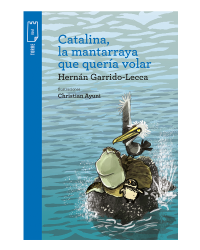 Portada Catalina, la mantarraya que quería volar