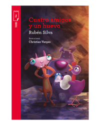 Portada Cuatro amigos y un huevo