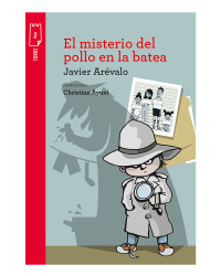 Portada El misterio del pollo en la batea