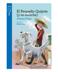 Portada El pequeño Quijote (y su mancha)