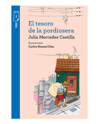 Portada El tesoro de la pordiosera