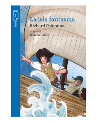 Portada La isla fantasma