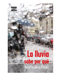 Portada La lluvia sabe por qué