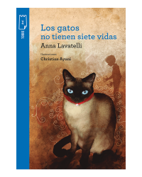 Portada Los gatos no tienen siete vidas