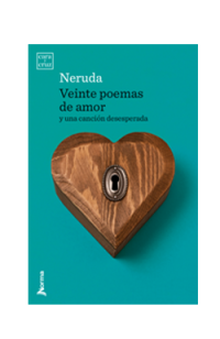 Portada Veinte poemas de amor y una canción desesperada