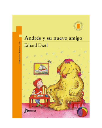 Portada Andrés y su nuevo amigo