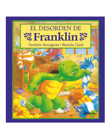 Portada El desorden de Franklin