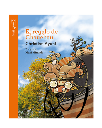Portada El regalo de Chauchau
