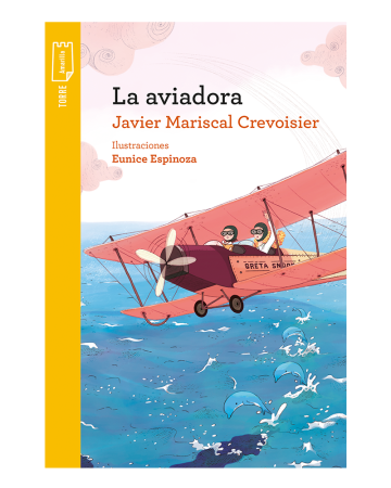 Portada La aviadora