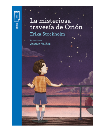 Portada La misteriosa travesía de Orión