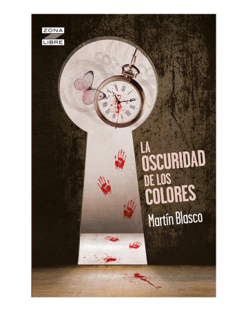 Portada La oscuridad de los colores