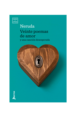 Portada Veinte poemas de amor y una canción desesperada