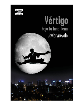 Portada Vértigo bajo la luna llena